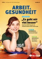 Themen der Ausgabe: Post-COVID-Programm; Kulturkompetenz; Hautschutzplan