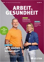 Themen der Ausgabe: Schutz vor Gewalt; Einstieg ins Ehrenamt; Autonome Fahrzeuge