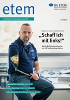 Ein Unfall ändert alles. Martin Malicki hat es erlebt: Bei einem schweren Arbeitsunfall vor zehn Jahren verlor er einen Arm. In der neuen Ausgabe von 