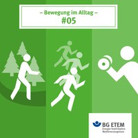 Warum nicht nach Feierabend eine Runde spazieren gehen? Ihr könnt aber z.B. auch im Sportverein oder Fitnessstudio trainieren gehen oder  bei einer  Laufgruppe mitmachen. Wie sieht‘s bei euch aus: Seid ihr sportlich aktiv?
