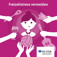 Feierabend für den Stress! Auch Freizeitaktivitäten können für Stress sorgen, wenn man sich zu viel vornimmt. Deswegen einfach mal die Füße hochlegen und entspannen.