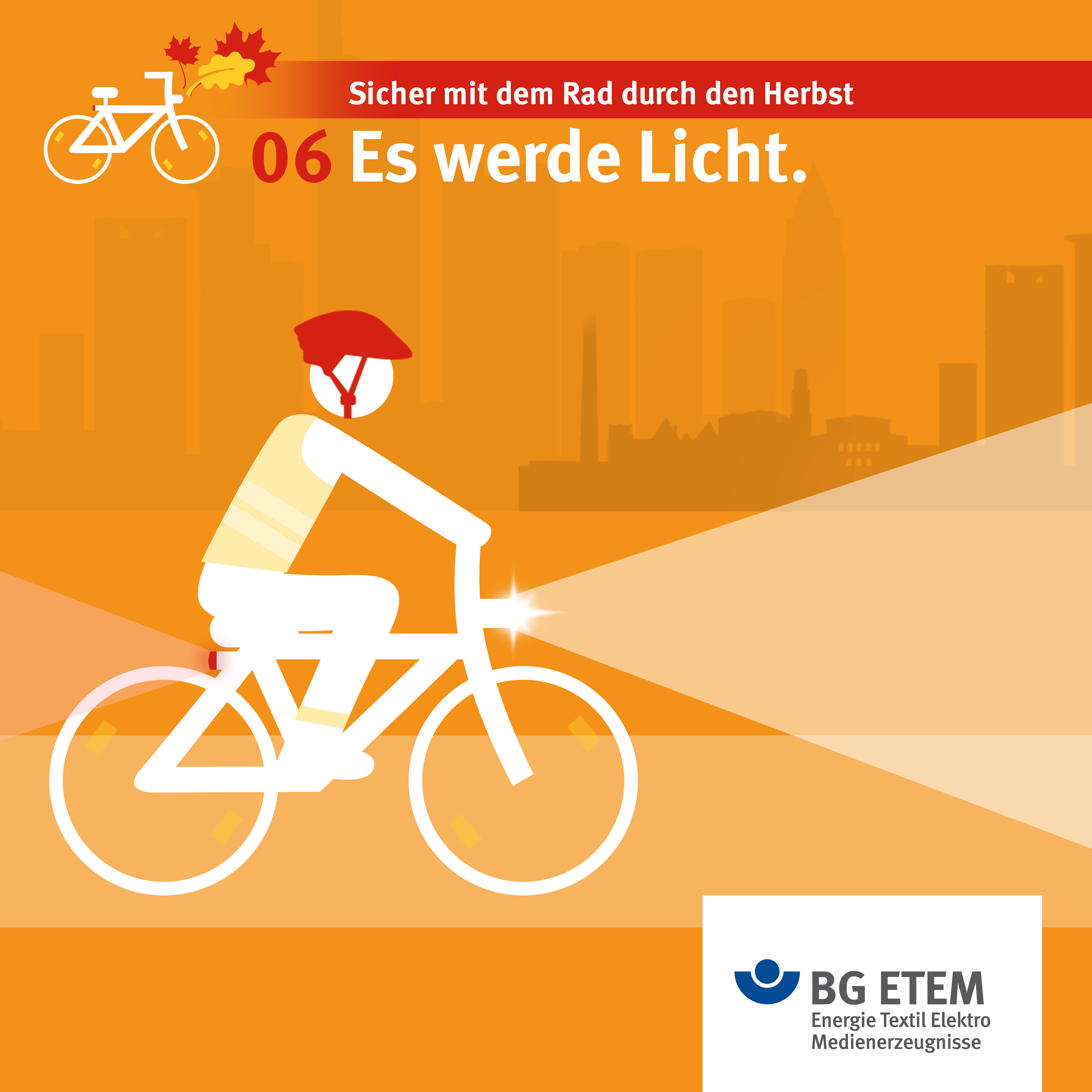 Fahrrad Beleuchtung — bgetem.de BG ETEM