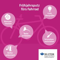 Jetzt wo das Wetter endlich wieder besser ist, bietet sich die Gelegenheit, auch mal wieder mit dem Fahrrad zur Arbeit zu fahren. Ist euer Drahtesel denn nach dem Winter schon wieder fit? Wir geben euch ein paar hilfreiche Tipps, damit ihr sicher unterwegs seid!
