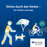 Dämmerung und Witterung sorgen gerade im Herbst und Winter dafür, dass die Sichtbarkeit im Straßenverkehr stark eingeschränkt ist. Aber mehr Sicherheit bei schlechter Sicht kann man schon mit wenig Aufwand erreichen. 