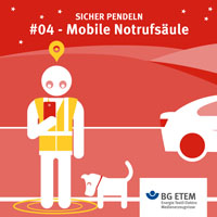 Immer an Ort und Stelle: Wer nicht weiß, wo er sich gerade befindet, kann auch den Dienst „Mobile Notrufsäule“ unter 0800 NOTFON D (0800 6 683 663) anrufen. Diese ermitteln den Standort per Mobilfunk. Zudem helfen auch die GPS-Apps „Mein Notruf“ oder „Echo 112“.
