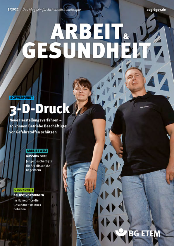 3-D-Druck: So Können Betriebe Beschäftigte Vor Gefahrstoffen Schützen ...