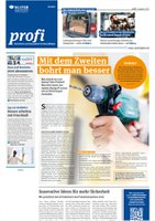 Wer wie ein Profi mit einer Bohrmaschine arbeitet, nutzt den zweiten Handgriff - ohne Ausnahme. Weitere Tipps, welche Fehler in der Handhabung unbedingt vermieden werden sollten, hält die neue Ausgabe der 