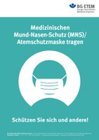 Anschaulich illustriert und mit wenigen Worten geben die sechs neuen Aushänge der BG ETEM Hilfestellung, um den Schutz vor dem Coronavirus in Gebäuden zu organisieren. Die Themen: Abstand halten, Personenanzahl (Zutrittsregelung in Räumen), (Hände-)Hygiene, Lüften, Mund-Nasen-Schutz, Aufzug (Zutrittsregelung).