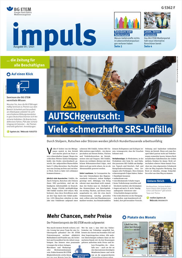 Impuls 5.2021 — Bgetem.de - BG ETEM