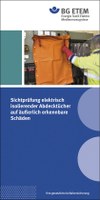 Elektrisch isolierende Abdecktücher sind ein wichtiges Arbeitsmittel bei der Umsetzung der fünf Sicherheitsregeln im Umgang mit elektrischem Strom. Welche Kennzeichnungen und Aufschriften müssen die Abdecktücher aufweisen? Welche Prüfungen müssen vorgenommen werden, um sicherzustellen, dass sie noch für den Einsatz geeignet sind? Auf diese Fragen geht das neue Faltblatt der BG ETEM 