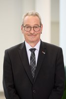 Hans-Peter Kern, alternierender Vorsitzender des Vorstands der BG ETEM (Versichertenseite). Bad Münstereifel, 2024.
