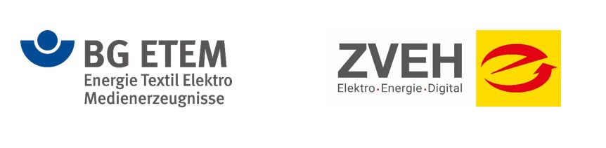 Logos BG ETEM und ZVEH